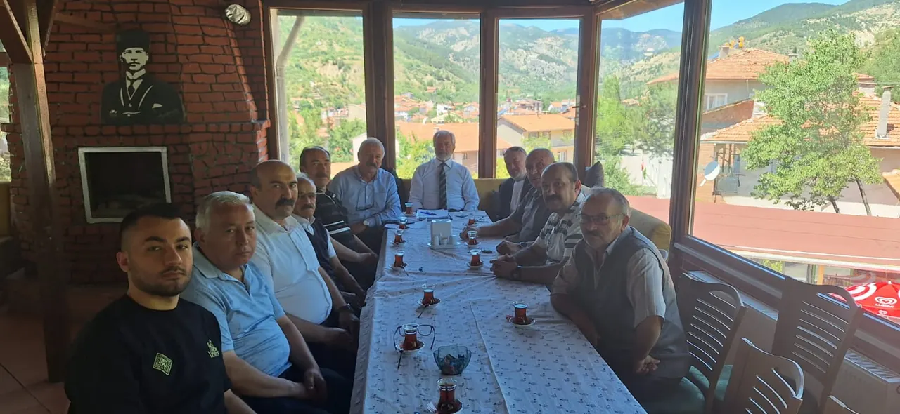 İskilip İlçesi Sosyal, Ekonomik ve Yerel Yönetim Değerlendirme Toplantısı