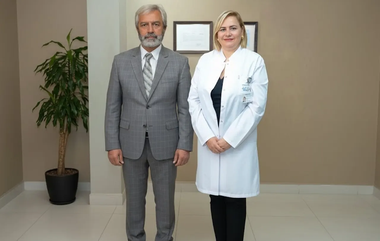MUSTAFA DAŞCI’DAN DOÇ. DR. GÜLÇİN TÜRKMEN SARIYILDIZ’A ZİYARET