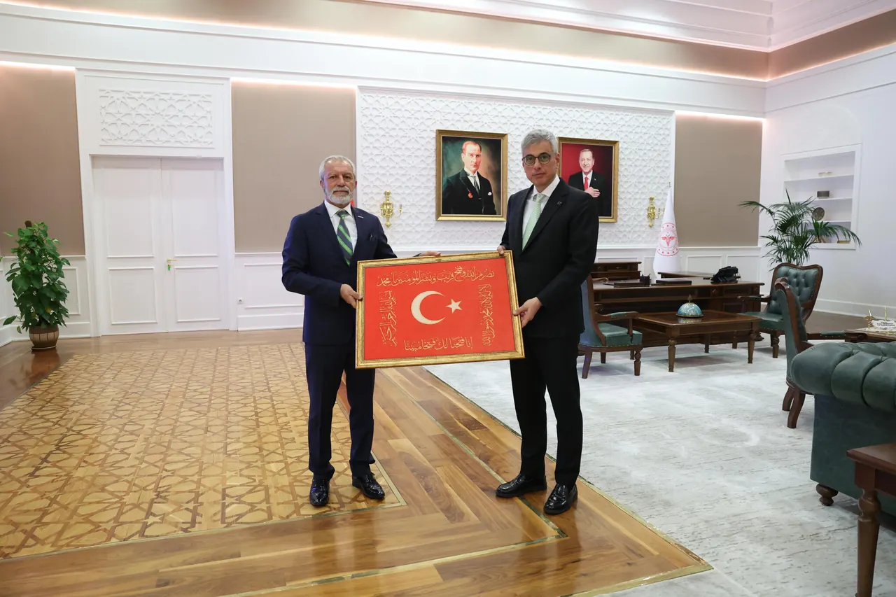 MUSTAFA DAŞCI’DAN BAKAN MEMİŞOĞLU'NA ZİYARET