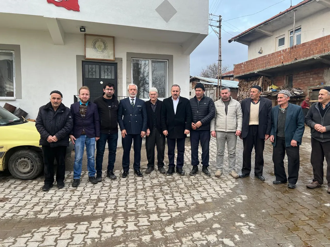 AFATYAKA KÖYÜ ZİYARETİ VE YEREL KALKINMA PAYLAŞIMI
