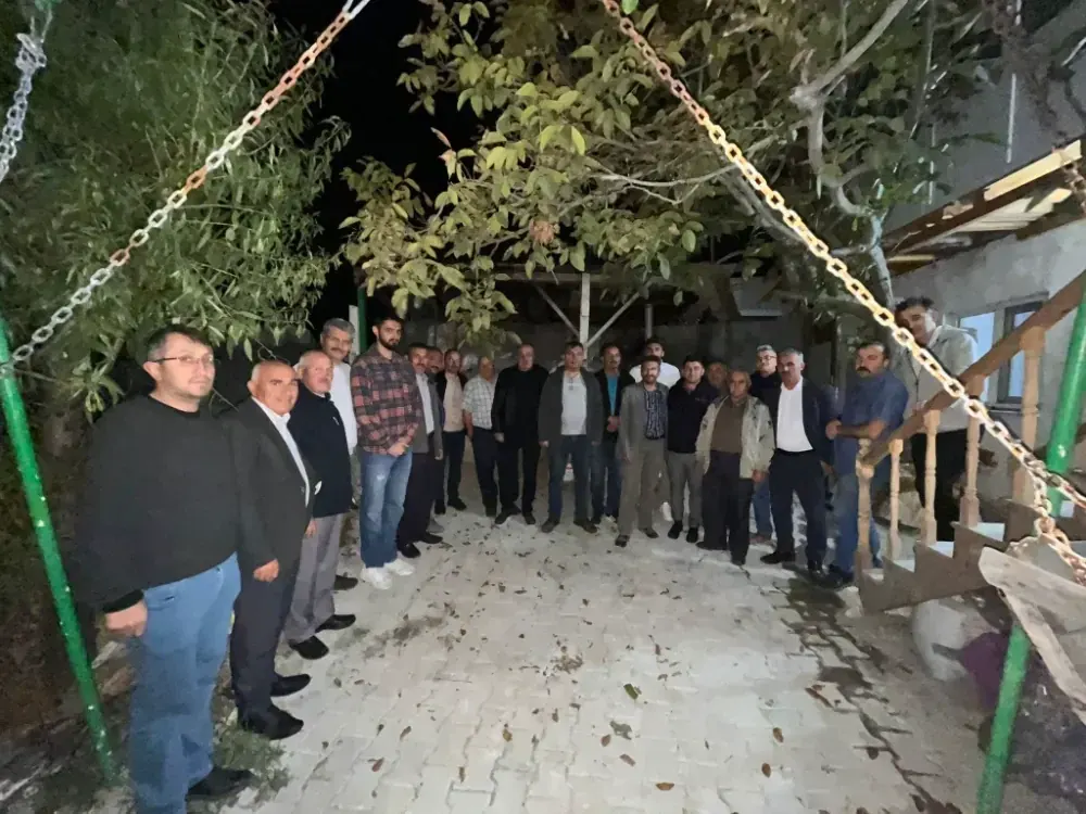 HALLIDER BASIN MENSUPLARI İLE BİR ARAYA GELDİ