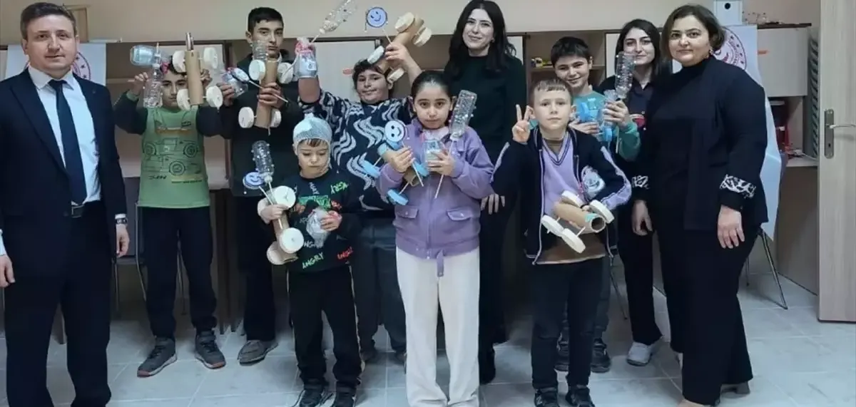 İSKİLİP'TE 'ATMA DÖNÜŞTÜR' ETKİNLİĞİ