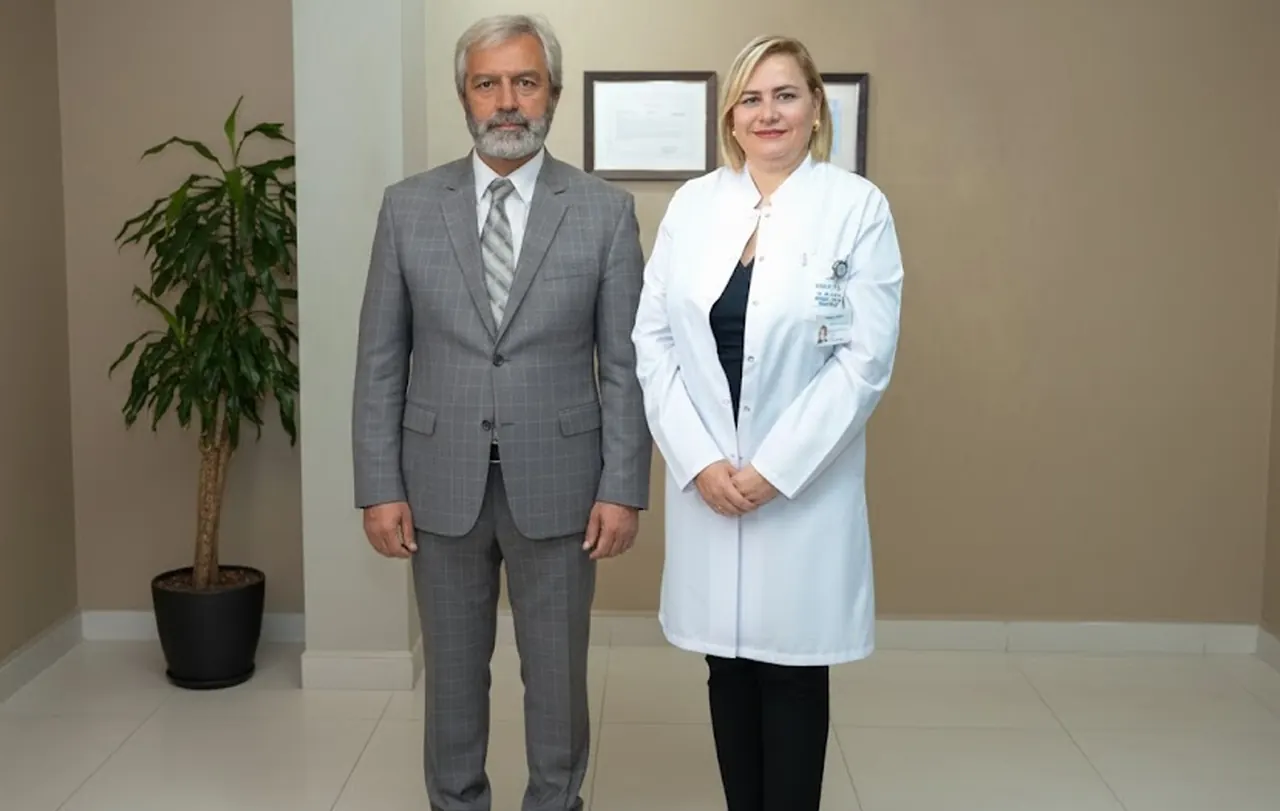 MUSTAFA DAŞCI’DAN DOÇ. DR. GÜLÇİN TÜRKMEN SARIYILDIZ’A ZİYARET