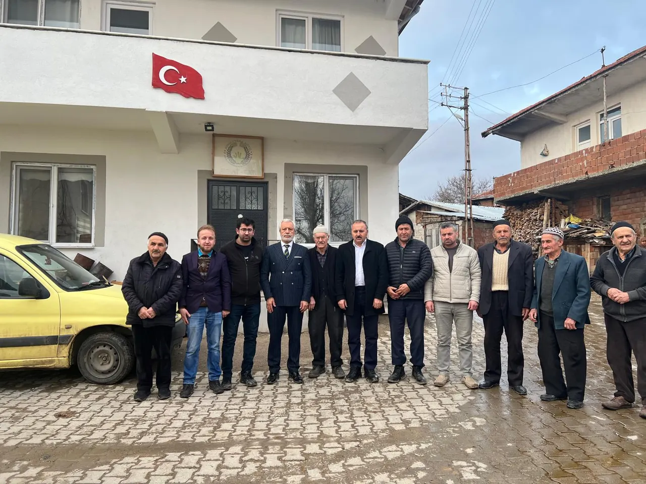 Mustafa Daşçı’dan Afatyaka Köyü’ne Yerel Kalkınma Ziyareti