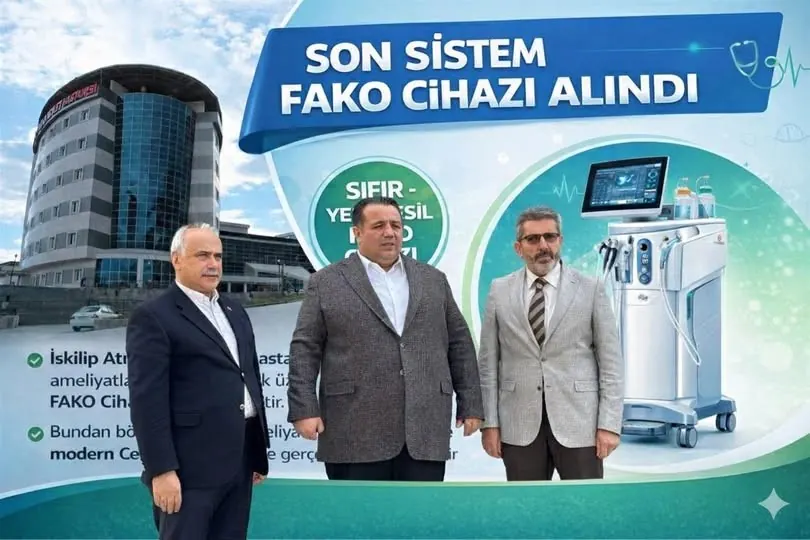 Milletvekili Kaya ve Başkan Çizikci Farkı: İskilip’e Son Teknoloji Sağlık Yatırımı