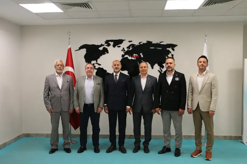 SAĞLIK BAKANLIĞI AVRUPA BİRLİĞİ VE DIŞ İLİŞKİLER GENEL MÜDÜRÜ SAYIN DR. AZİZ ALPER BİTEN’İ MAKAMINDA ZİYARET ETTİK