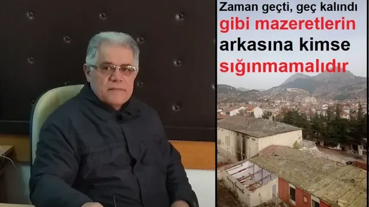 Bir ve beraber davranırsak bu projeden vazgeçilecektir