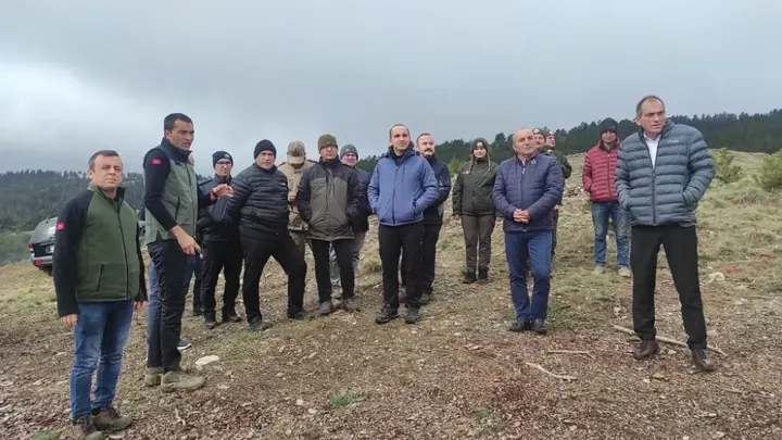İSKİLİP ORMANLARINDA YAPILAN GENÇLEŞTİRME ÇALIŞMALARINI İNCELEDİLER