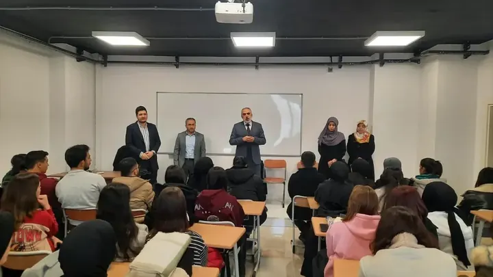 İskilip İlçe Müftülüğünden İskilip MYO’ya Ziyaret