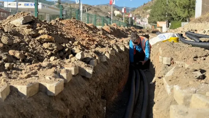 İSKİLİP’TE HIZLI İNTERNET ÇALIŞMASI
