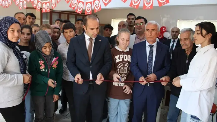 İskilip'te AB Destekli Teknoloji Sınıfı Açıldı