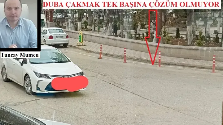DUBA ÇAKMAK, OTOPARK İŞİNDEN DAHA ZAHMETSİZ!