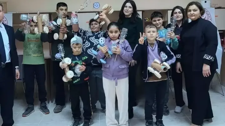 İSKİLİP'TE 'ATMA DÖNÜŞTÜR' ETKİNLİĞİ