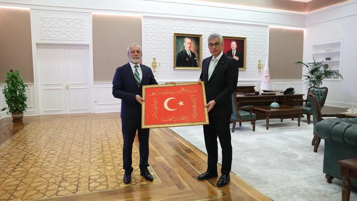 MUSTAFA DAŞCI’DAN BAKAN MEMİŞOĞLU'NA ZİYARET