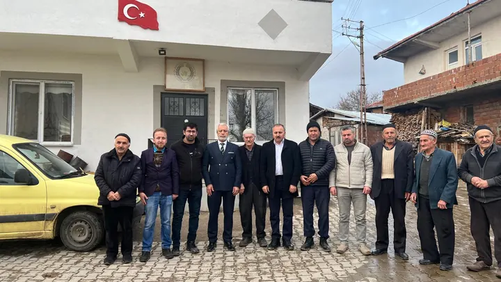 Mustafa Daşçı’dan Afatyaka Köyü’ne Yerel Kalkınma Ziyareti
