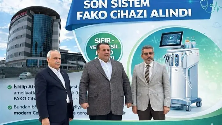 Milletvekili Kaya ve Başkan Çizikci Farkı: İskilip’e Son Teknoloji Sağlık Yatırımı
