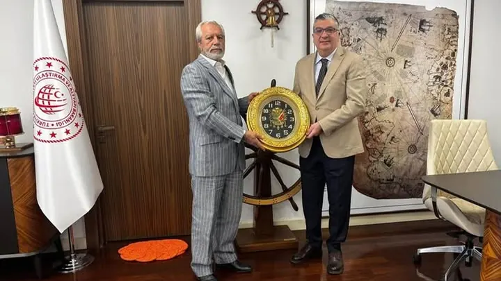 ANKARA İSKİLİPLİLER DERNEĞİ BAŞKANI MUSTAFA DAŞCI’DAN ULAŞTIRMA BAKAN YARDIMCISI ÜNÜVAR’A ZİYARET