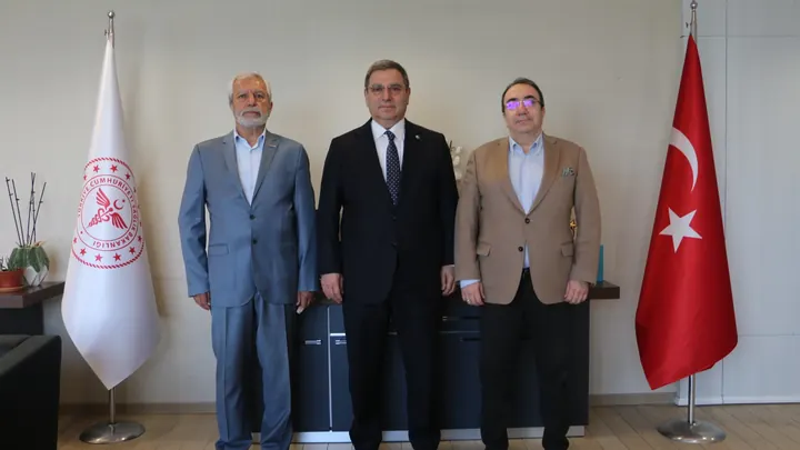 MÜSİAD ANKARA'DAN SAĞLIK HİZMETLERİ GENEL MÜDÜRLÜĞÜ'NE ZİYARET