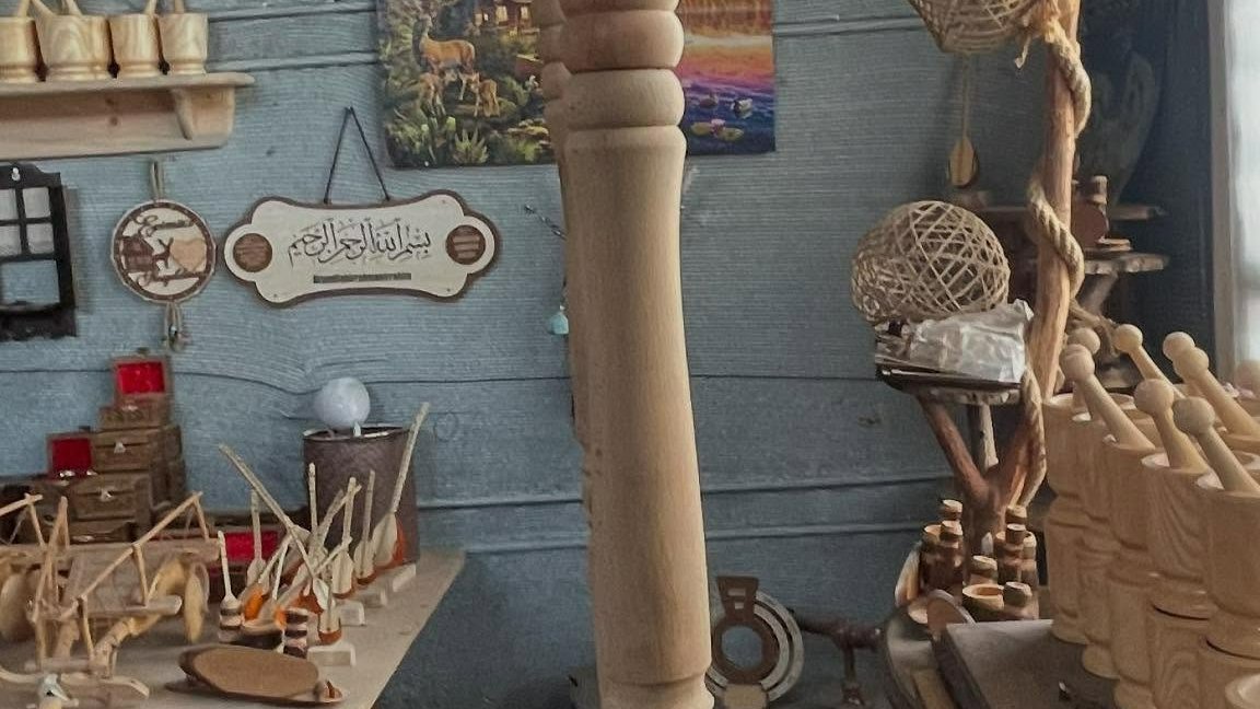 İskilip’te Ahşap El Sanatları