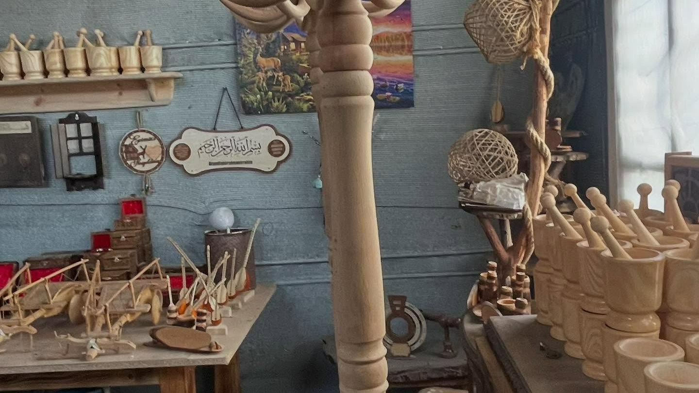 İskilip’te Ahşap El Sanatları