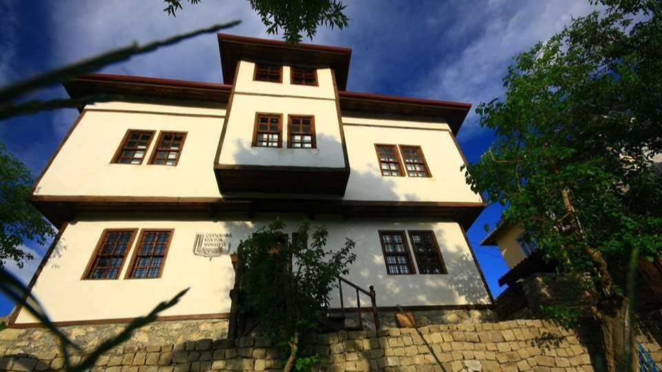 Çatalkara Kültür ve Sanatevi ile Yazmalı Konak