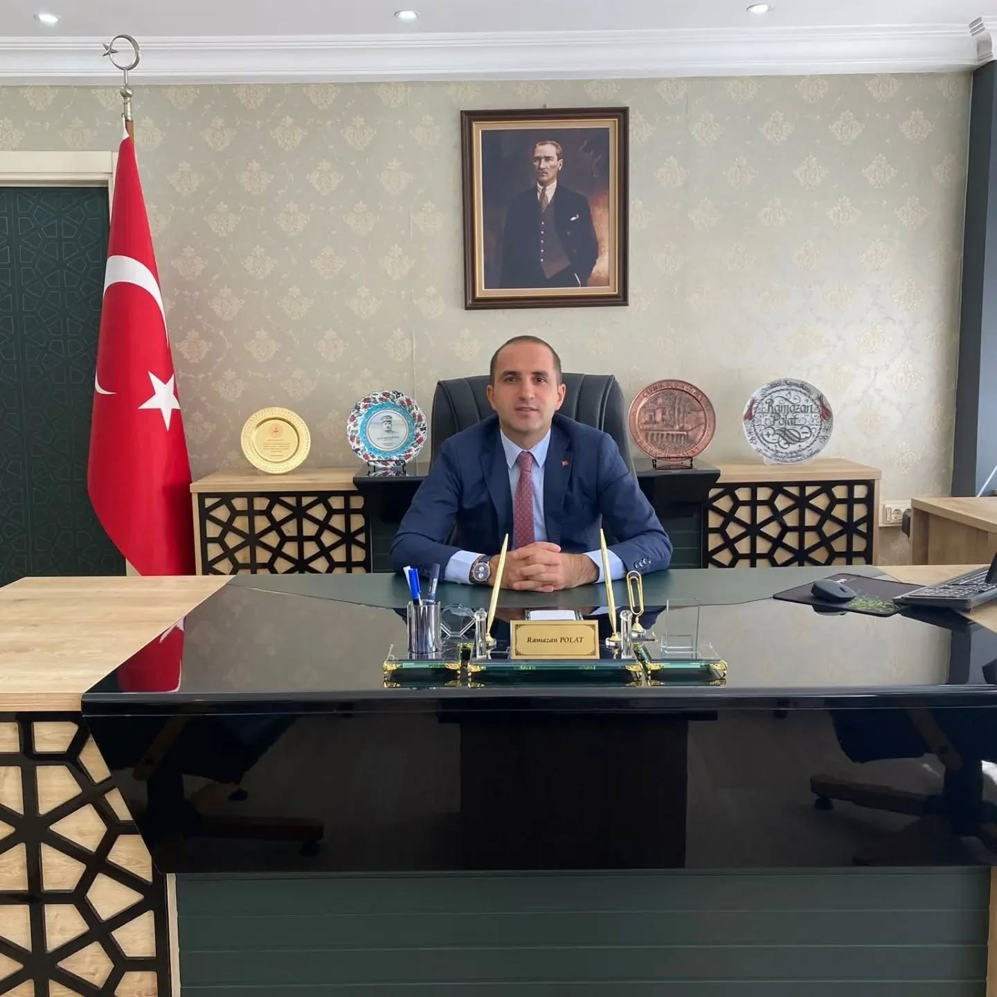 KAYMAKAMIMIZ SAYIN RAMAZAN POLAT’IN “10 OCAK ÇALIŞAN GAZATECİLER GÜNÜ” KUTLAMA MESAJI