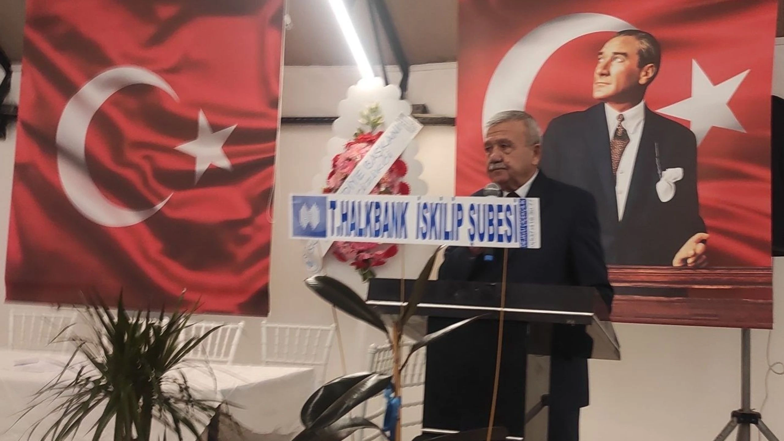 TEBRİKLER İSMET USLU!