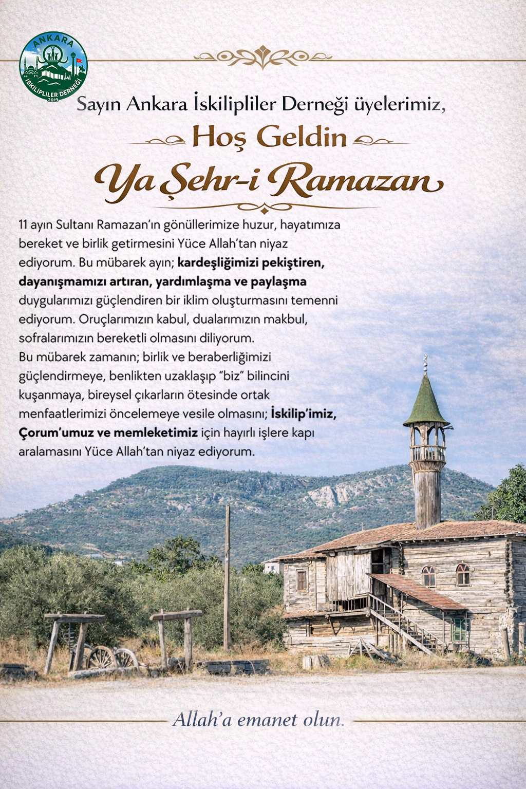 Hoş Geldin Ya Şehr-i Ramazan