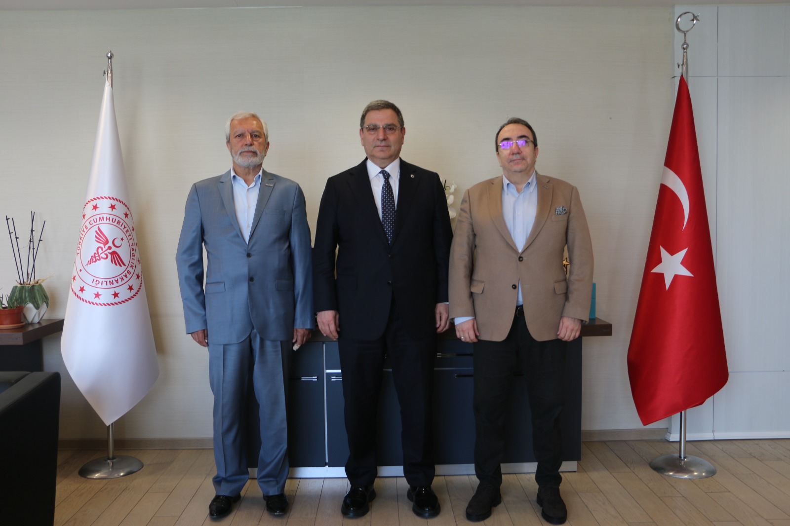 MÜSİAD ANKARA'DAN SAĞLIK HİZMETLERİ GENEL MÜDÜRLÜĞÜ'NE ZİYARET