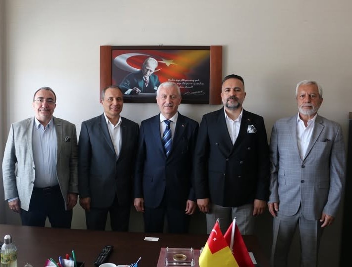 SAĞLIK BAKANLIĞI HUDUT VE SAHİLLER SAĞLIK GENEL MÜDÜRÜ SAYIN DR. OSMAN KAN’I MAKAMINDA ZİYARET ETTİK