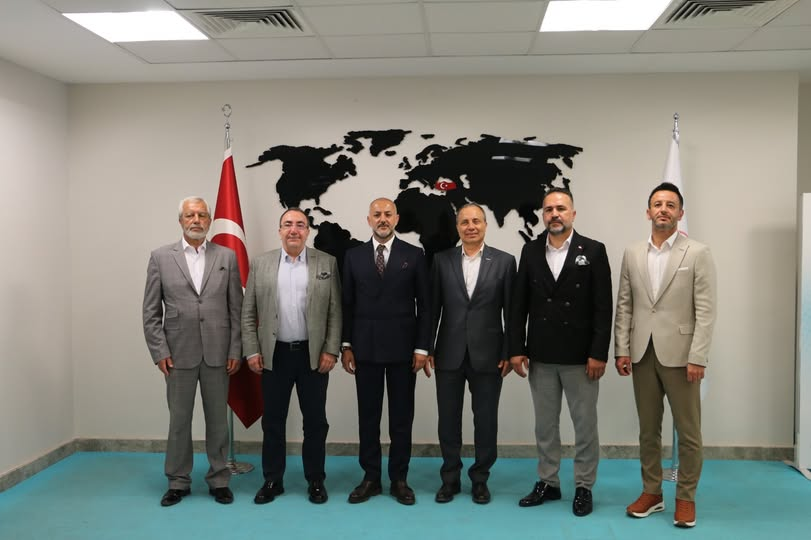 SAĞLIK BAKANLIĞI AVRUPA BİRLİĞİ VE DIŞ İLİŞKİLER GENEL MÜDÜRÜ SAYIN DR. AZİZ ALPER BİTEN’İ MAKAMINDA ZİYARET ETTİK